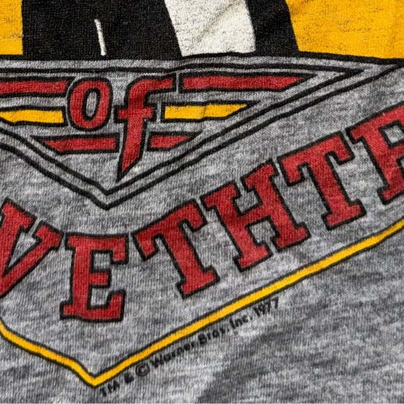 Looney Tunes: Vintage 1970’s Sylvester The Cat T-Shirt: Warner Brothers: Retro - Picture 5 of 6